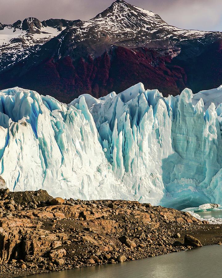 Glacier 77 Photograph by Ryan Weddle