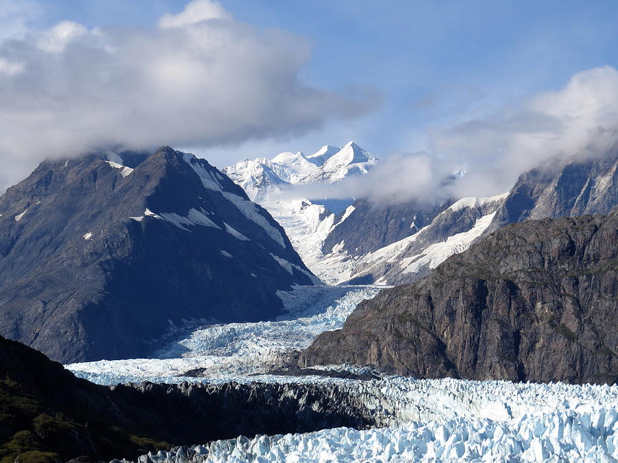 Glacier Bay 3 Photograph Photograph by Kimberly Walker