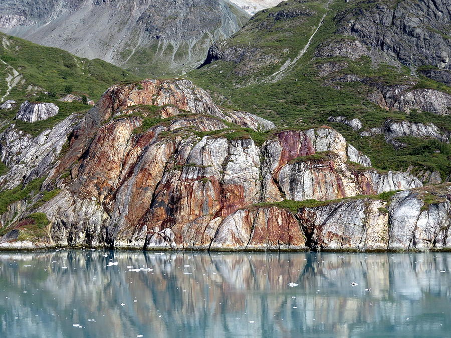 Glacier Bay 4 Photograph Photograph by Kimberly Walker