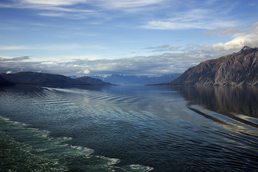 Glacier Bay 7 Photograph by Richard J Cassato