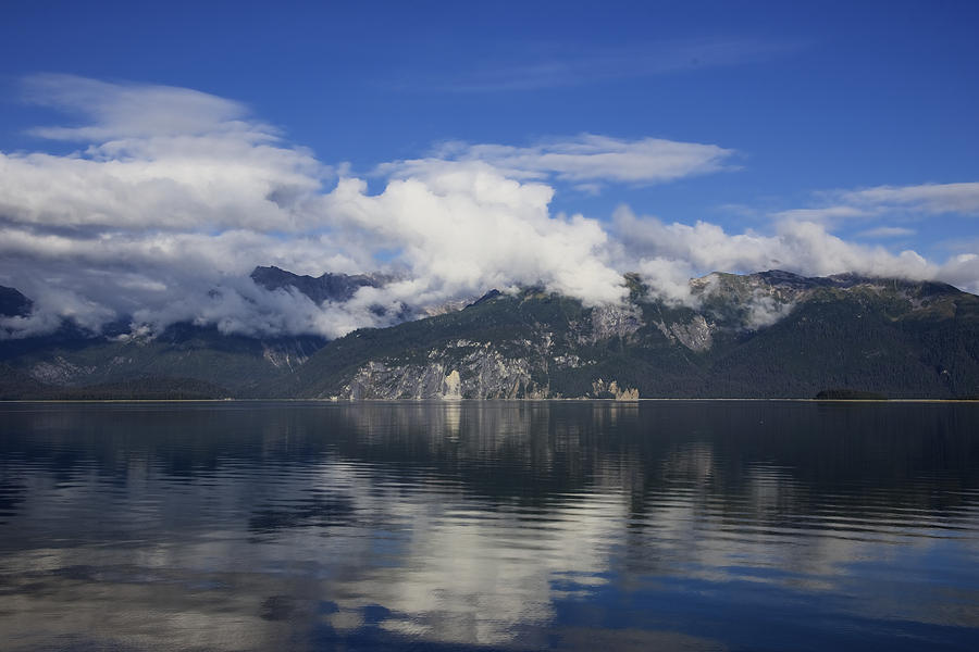 Glacier Bay 8 Photograph by Richard J Cassato