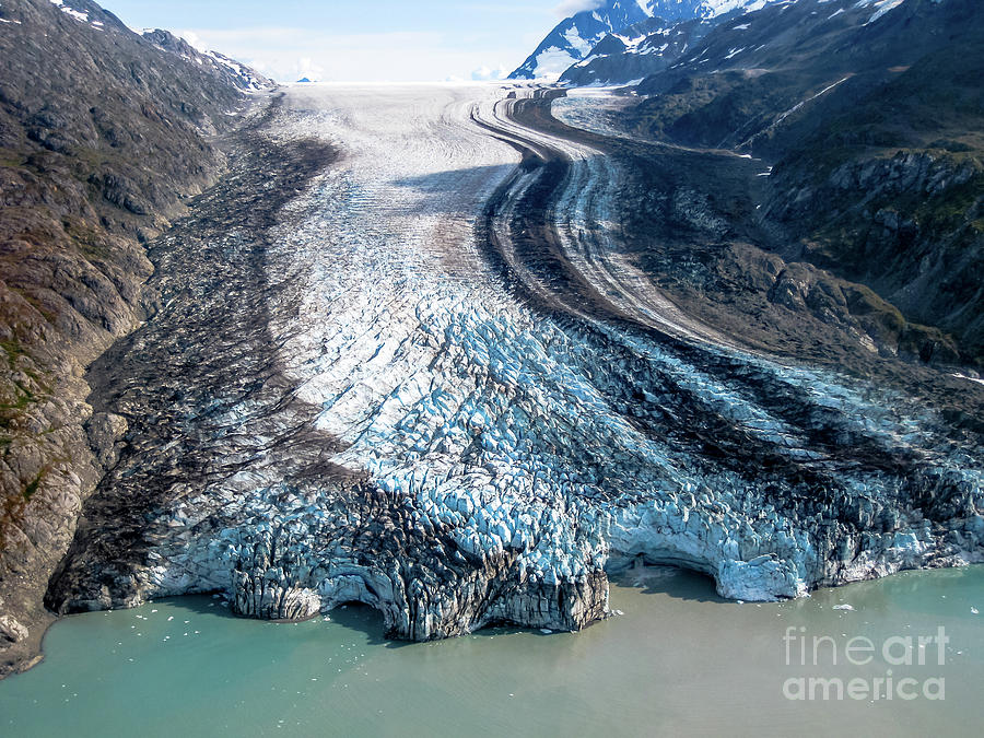 Glacier Bay Alaska Photograph by Benny Marty