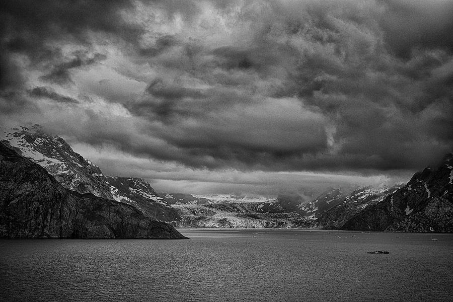 Glacier Bay Alaska Photograph by Hugh Smith
