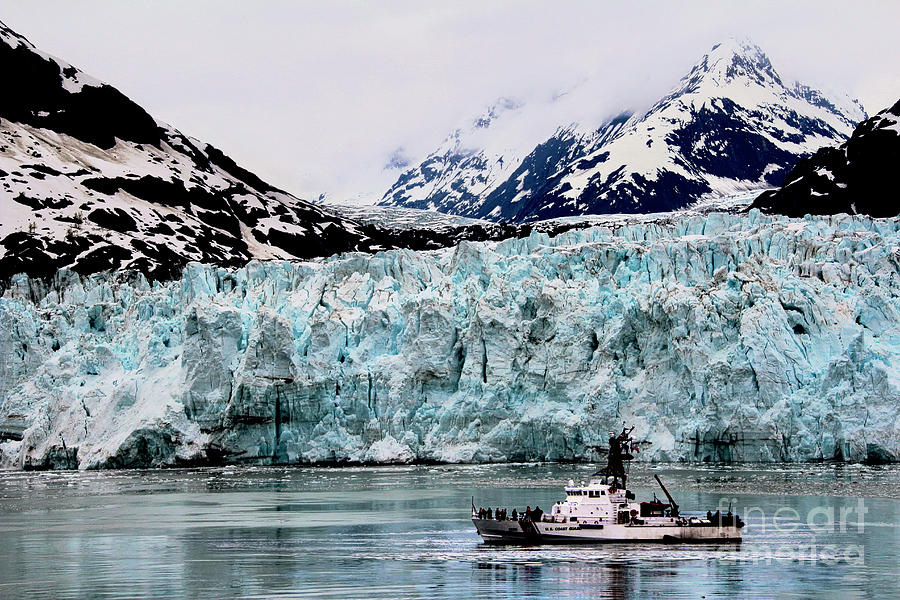 Glacier Bay Alaska Magnificence Photograph by Joann Long