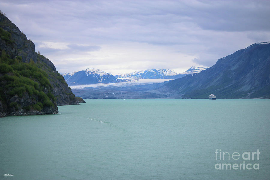 Glacier Bay Alaska Three Photograph by Veronica Batterson