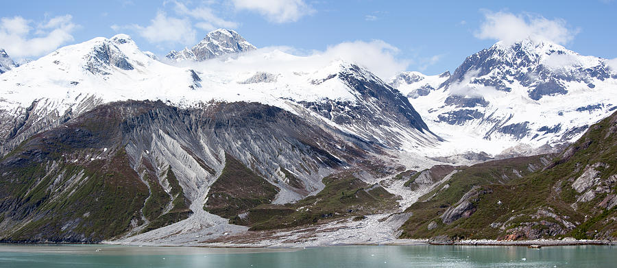 Glacier Bay Coastline Photograph by Ramunas Bruzas