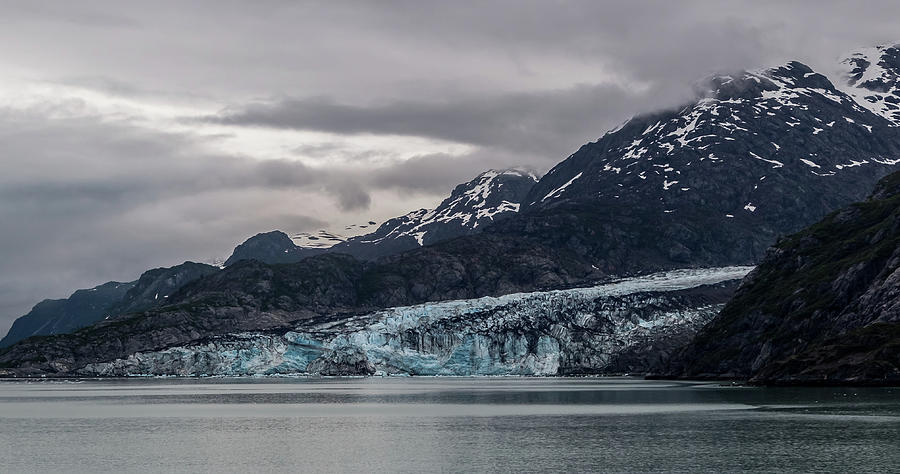 Glacier Bay Photograph by Ed Clark