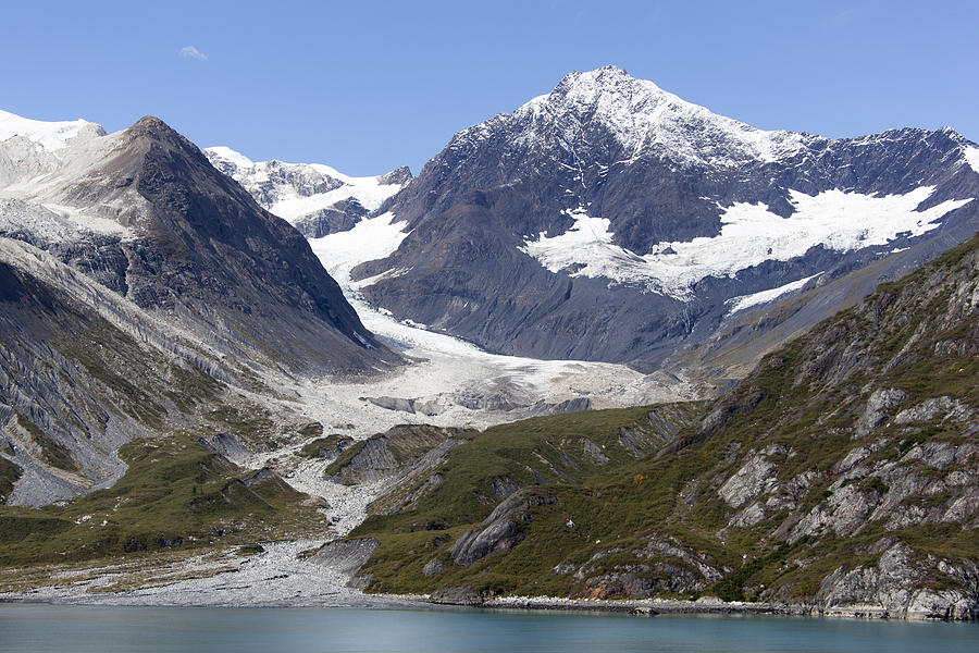 Glacier Bay Landscape Photograph by Ramunas Bruzas