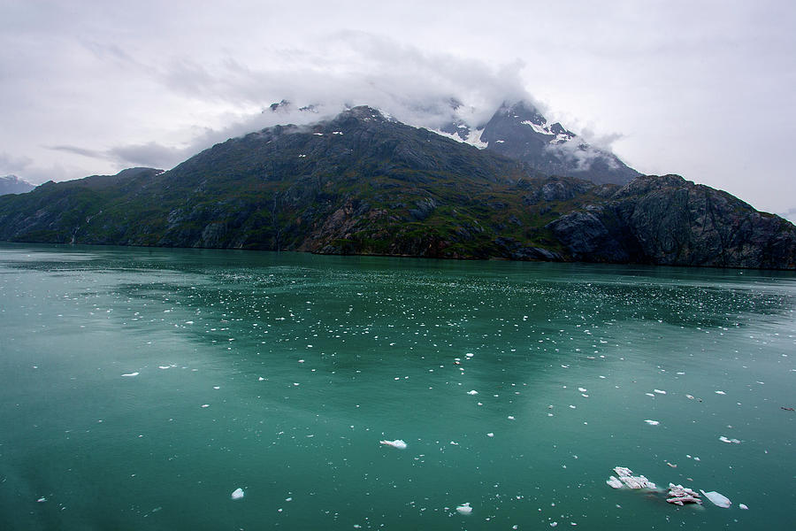 Glacier Bay Mountain Photograph by Anthony Jones