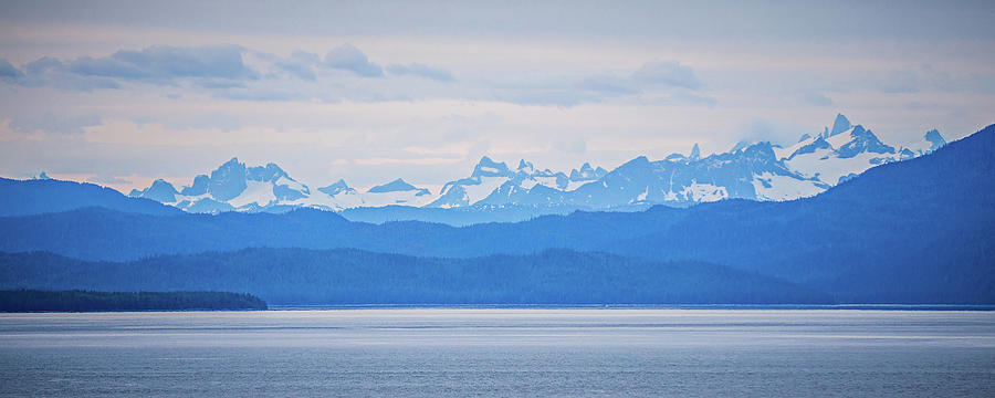 Glacier Bay National Park and Preserve Photograph by Alex Grichenko