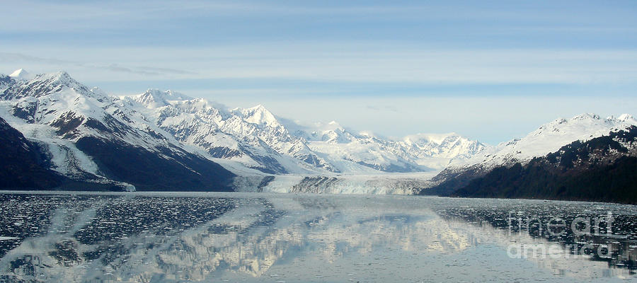 Glacier Bay Reflections Photograph by Susan Lafleur