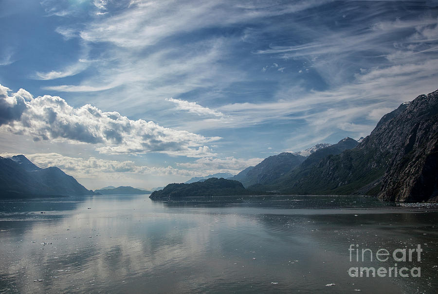Glacier Bay Scenic Photograph by Timothy Johnson