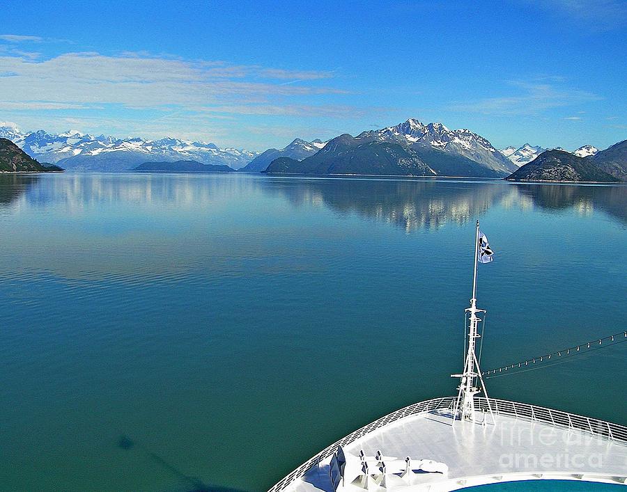 Glacier Bay Photograph by Steve Brown
