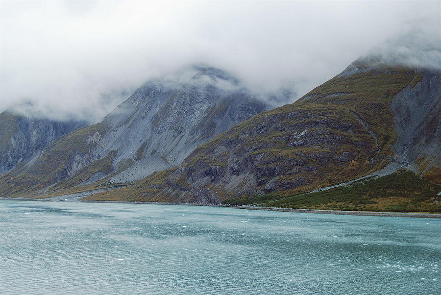 Glacier Bay National Park Photograph - Glacier Bay Tarr Inlet by Michael Peychich