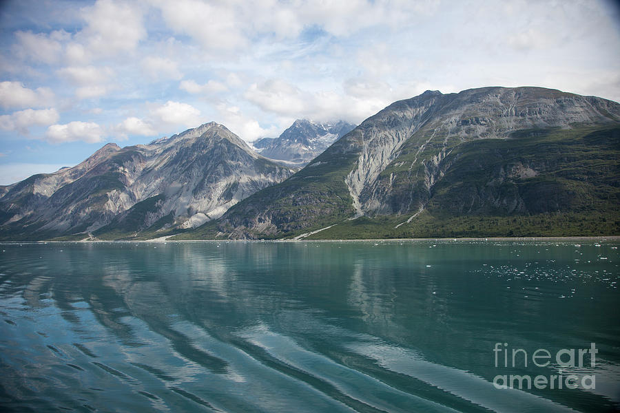 Glacier Bay Photograph by Timothy Johnson