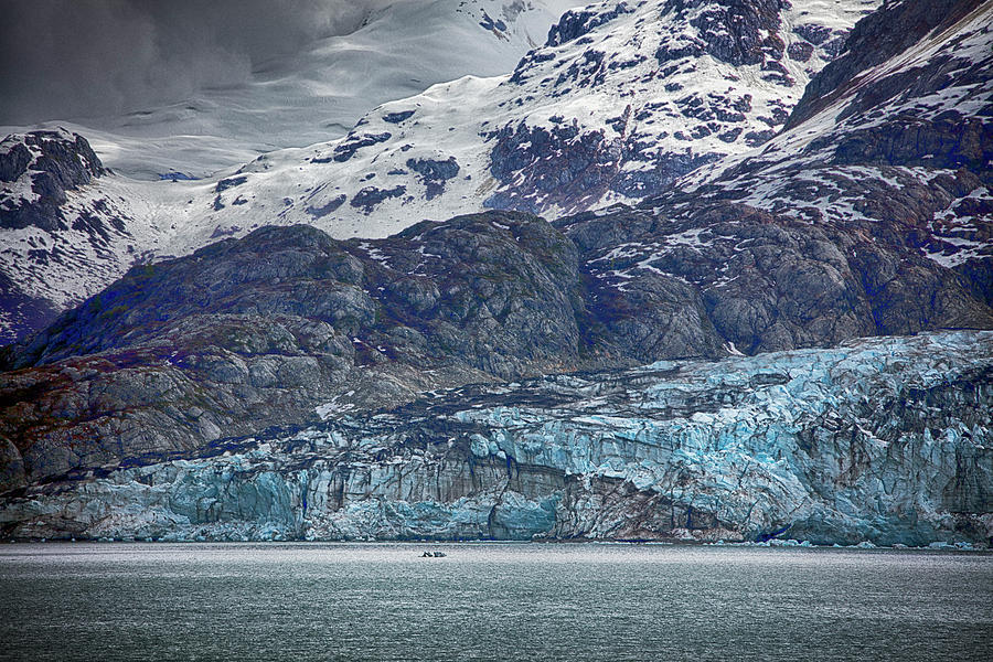Glacier Bay View Photograph by Hugh Smith