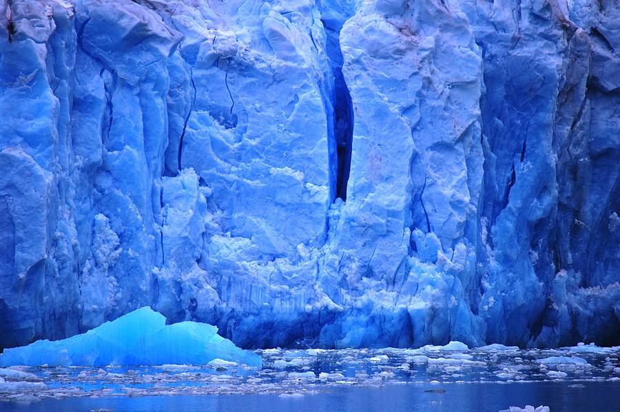 Glacier Blue Photograph by Helen Carson