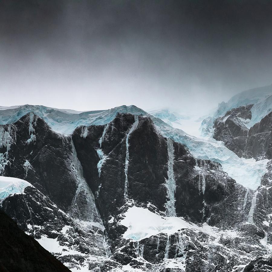 Glacier Caps 2 Photograph by Ryan Weddle