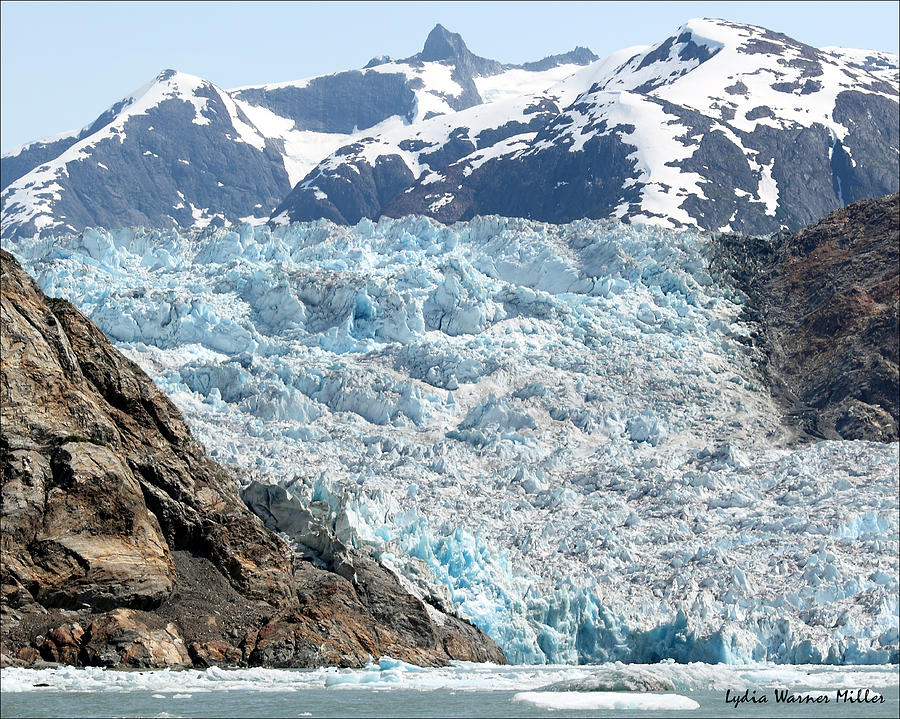 Glacier Flow 7 Photograph by Lydia Miller | Fine Art America