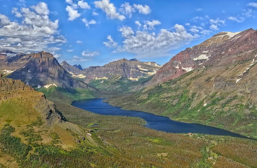 Glacier Grandeur Photograph by Philip Kuntz - Fine Art America