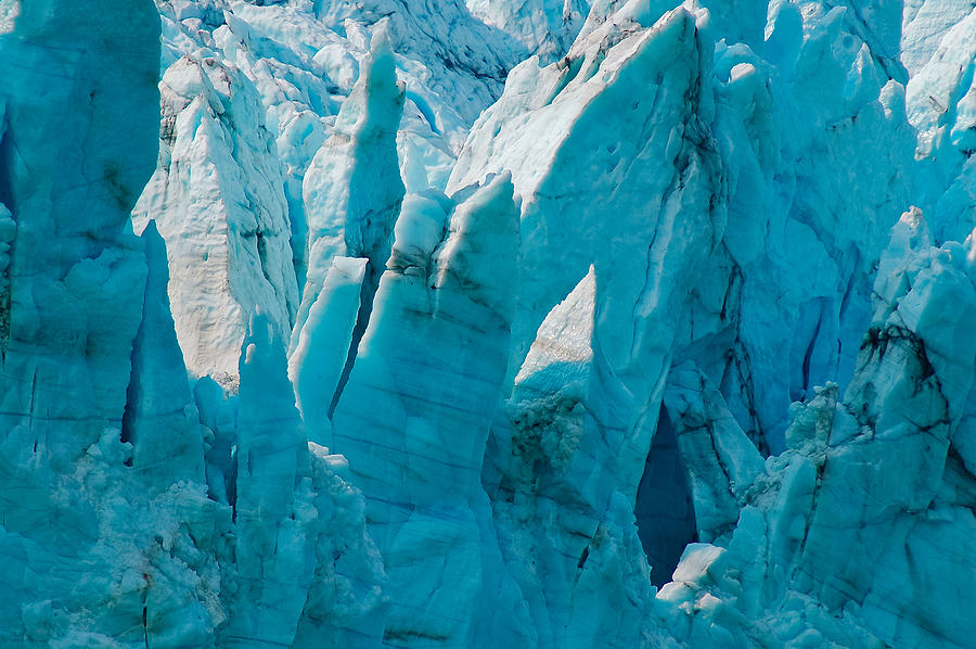 Glacier Photograph by Harry Spitz