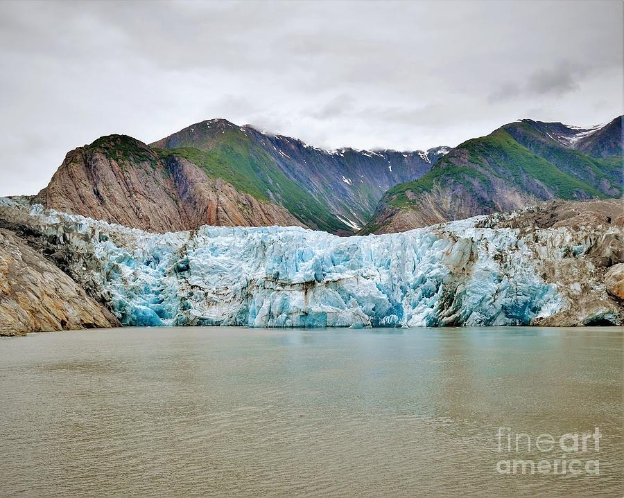 Glacier Ice Photograph