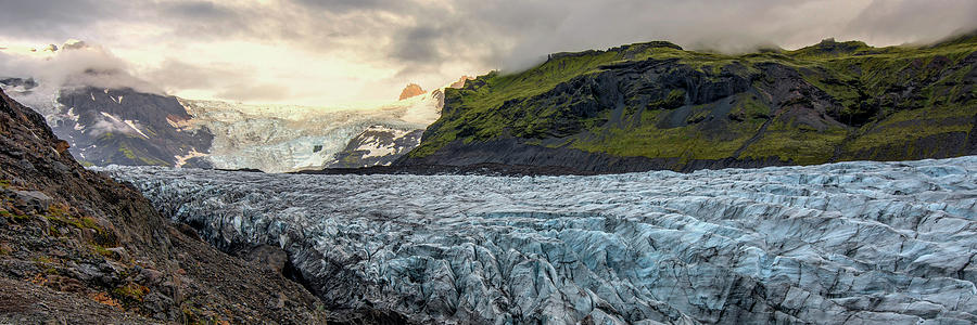 Glacier in Skaftafell Photograph by Norberto Nunes