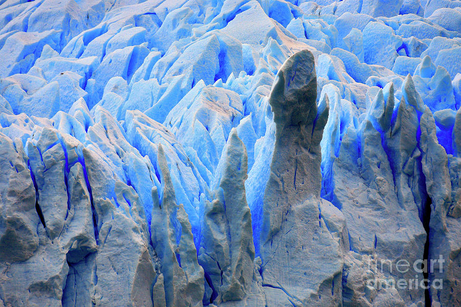 Glacier IV Photograph by Bernardo Galmarini