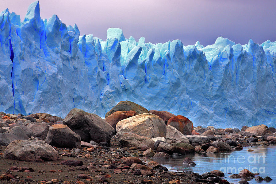 Glacier IX Photograph by Bernardo Galmarini