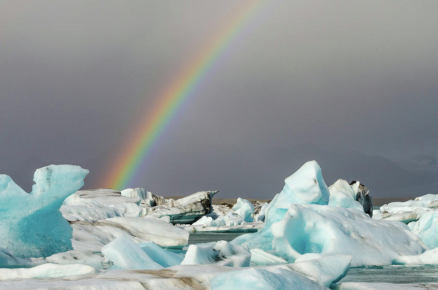 Glacier Lagoon At Jokulsarion Iceland Photograph By Debra Dent 