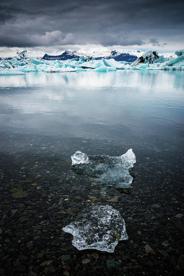 Glacier Lagoon Jokulsarlon Iceland Europe Photograph by Matthias Hauser