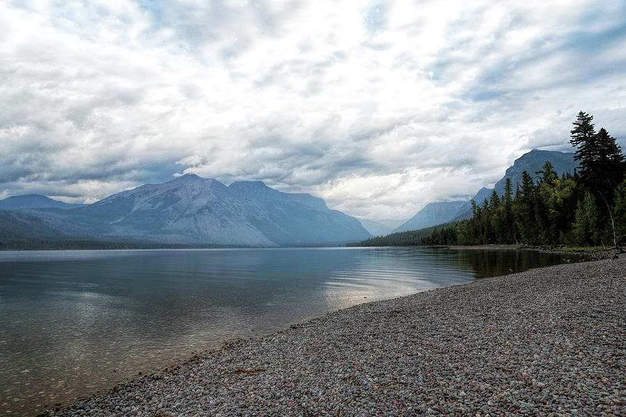 Glacier - Lake McDonald Vista Photograph by Jemmy Archer