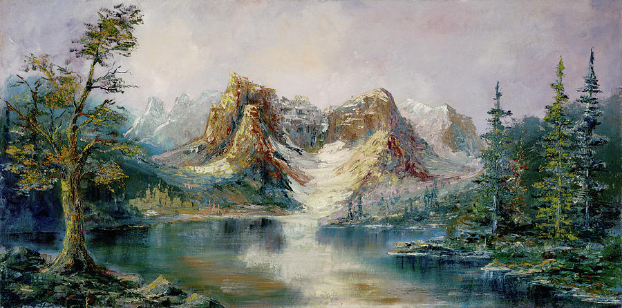 Glacier Lake by Rebecca Kimbel Glacier Lake by Rebecca Kimbel
