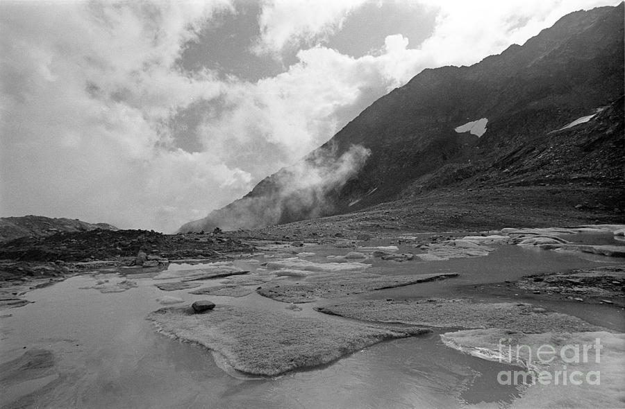 Glacier Photograph - Glacier landscape by Riccardo Mottola