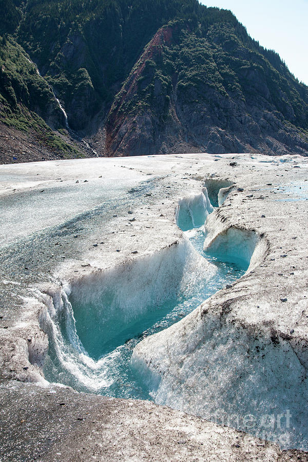 Glacier Melt Photograph by Timothy Johnson
