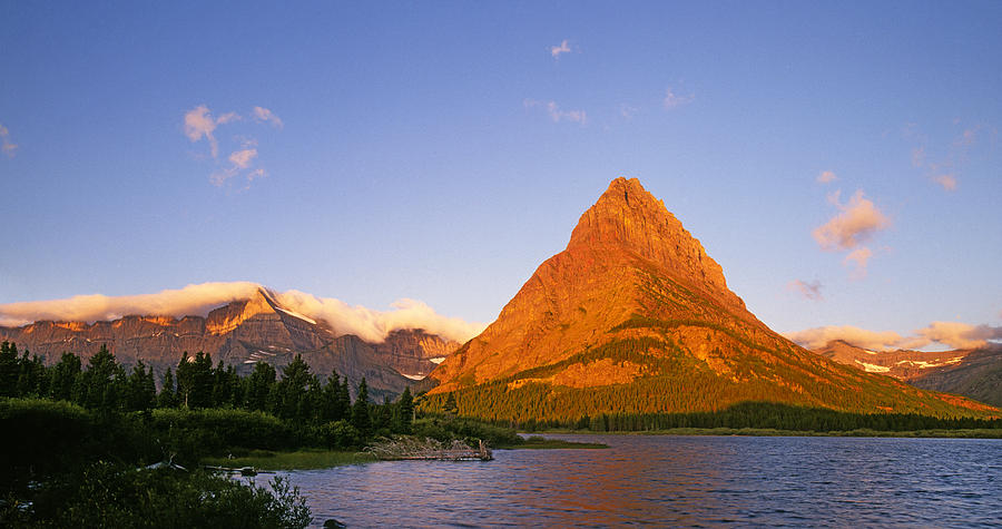 Glacier National Park Photograph by Buddy Mays