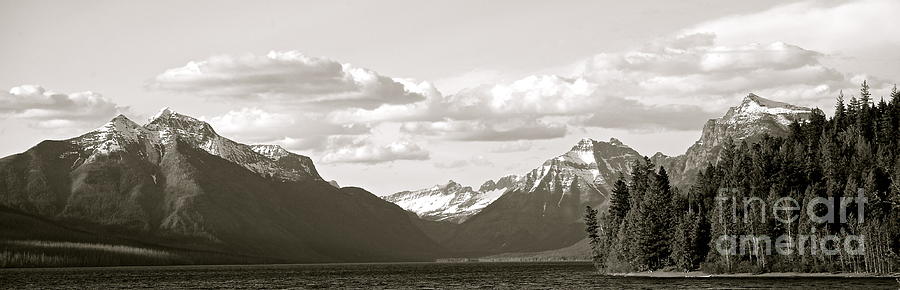 Glacier National Park Photograph