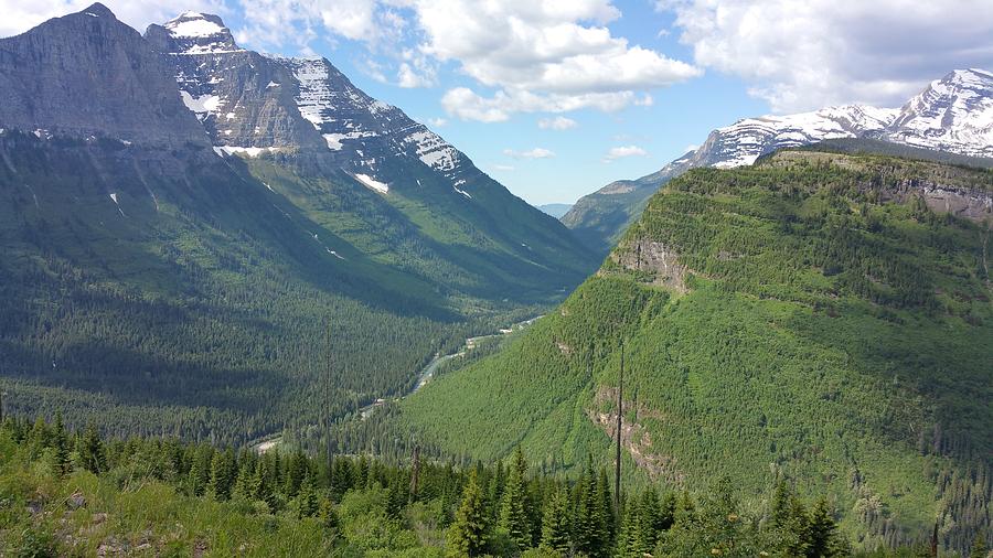 Glacier Nat'l Park Photograph by Ron Jakober | Fine Art America