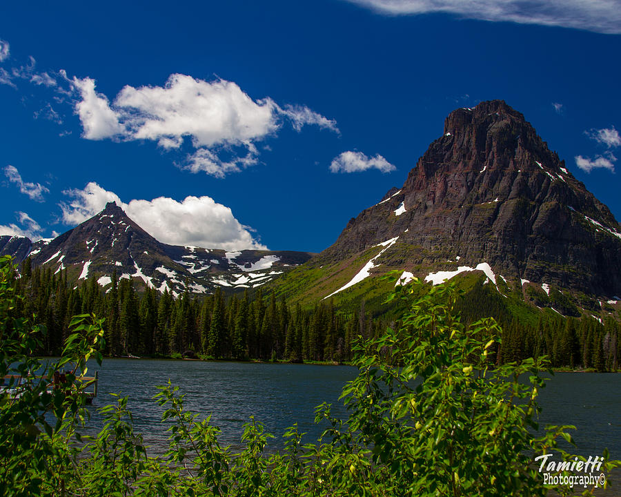 Glacier Park Photograph by John Tamietti - Pixels