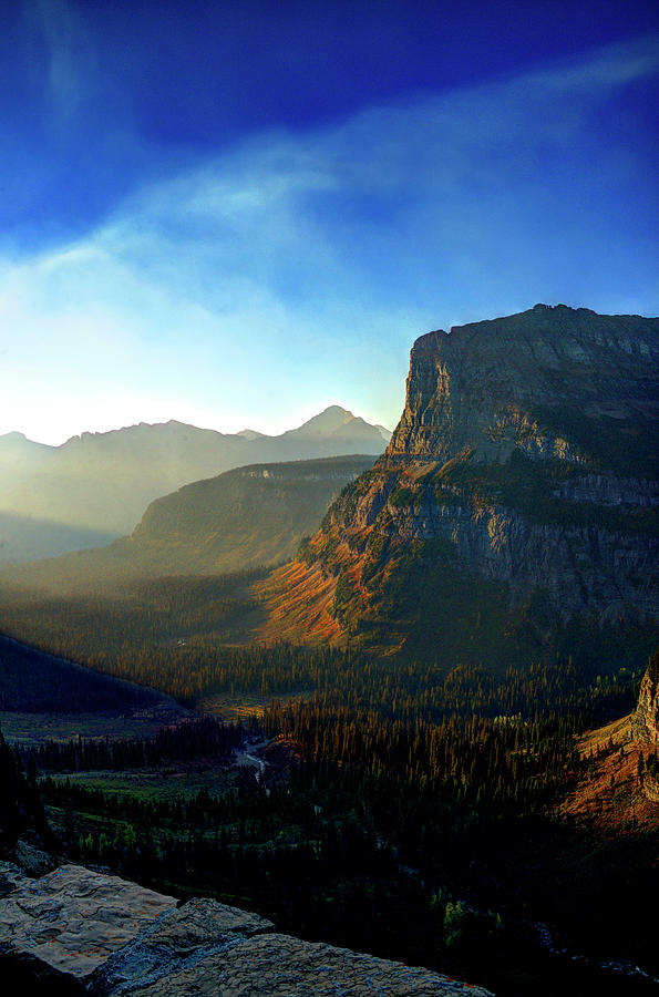 Mountain Photograph - Glacier Park by Roy Nierdieck Mountain Photograph - Glacier Park by Roy Nierdieck