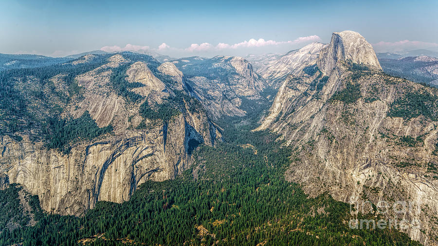 Glacier Point Yosemite NP Photograph by Daniel Heine