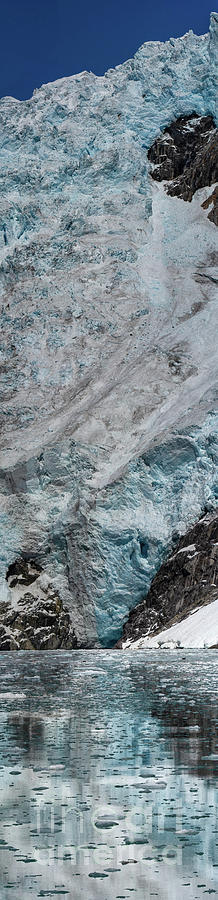 Glacier Reflected by Carol Beverly Glacier Reflected by Carol Beverly