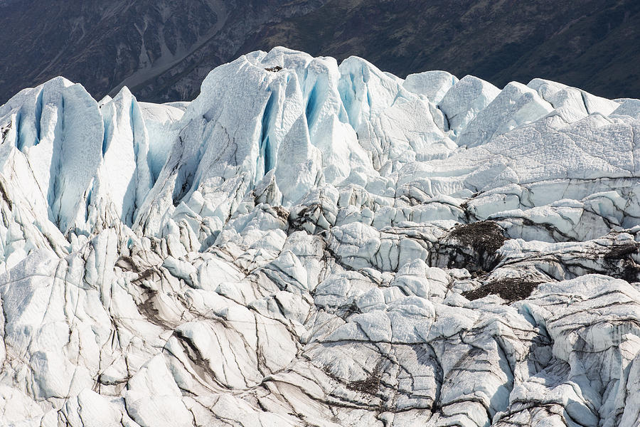 Glacier  Photograph by Sara Hudock