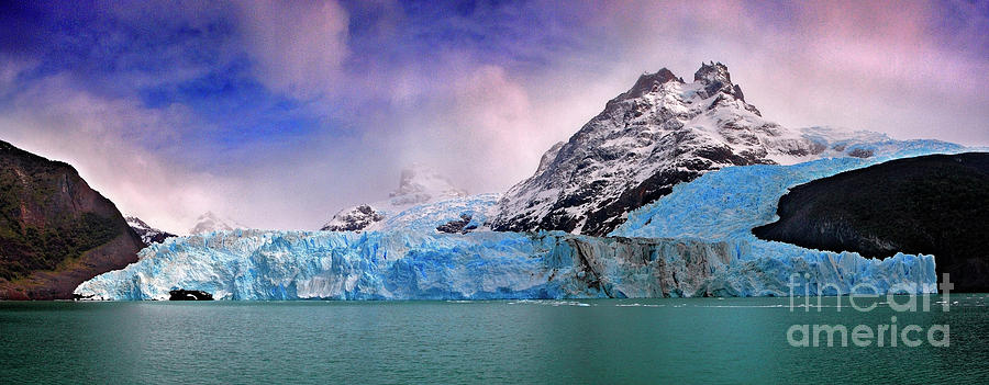 Glacier Spegazzini Photograph by Bernardo Galmarini