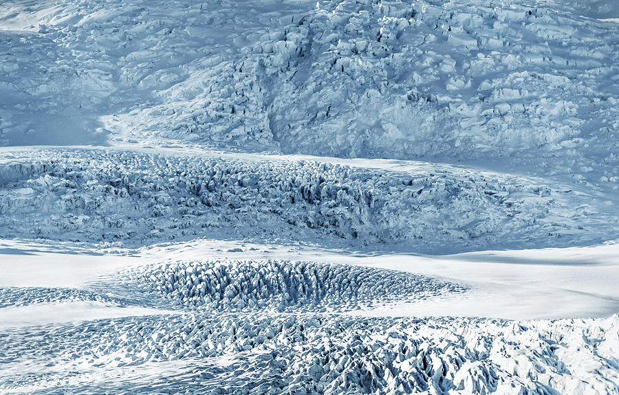 Glacier Relief by Svetlana Sewell