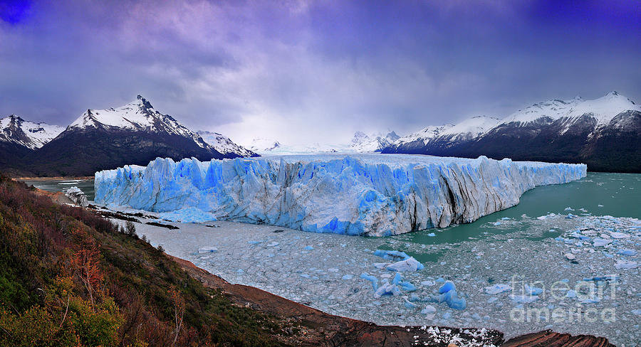 Glacier Photograph - Glacier VII by Bernardo Galmarini