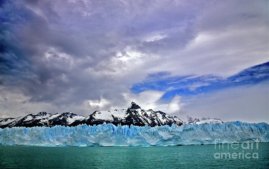 Glacier VIII Photograph by Bernardo Galmarini