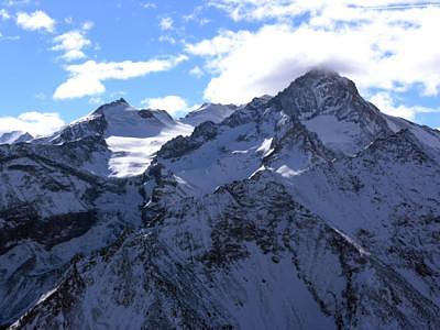 Mountain Photograph - Glacier by Vlad Bridan Mountain Photograph - Glacier by Vlad Bridan