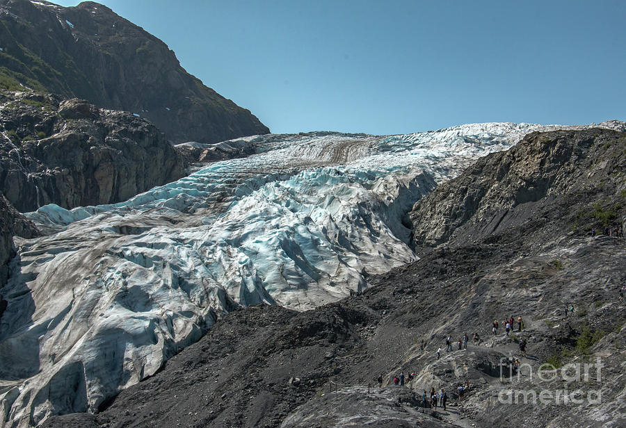 Glacier Watchers Photograph