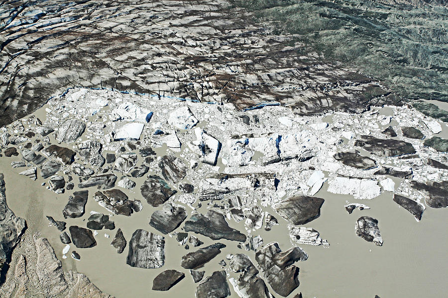 Glaciers of Alaska Photograph by Waterdancer 
